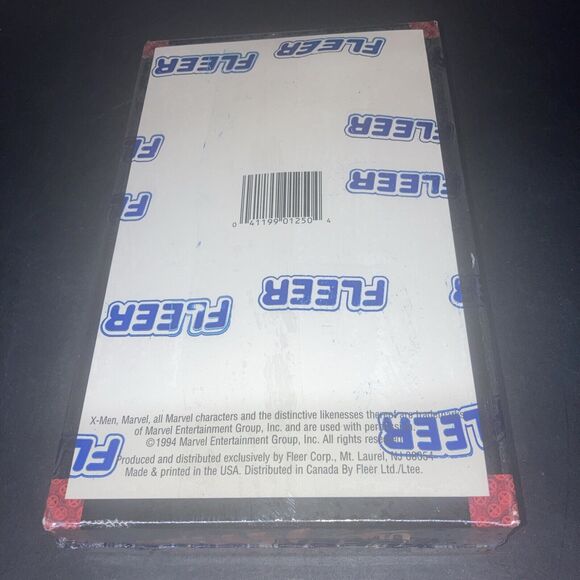 1994 FLEER MARVEL ULTRA X-MEN TRADING CARDS HOBBY BOX NEW SEALED - Picture 4 of 6